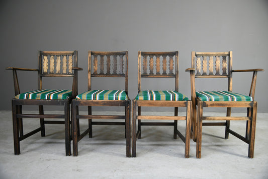 Set 4 Ercol Dining Chairs