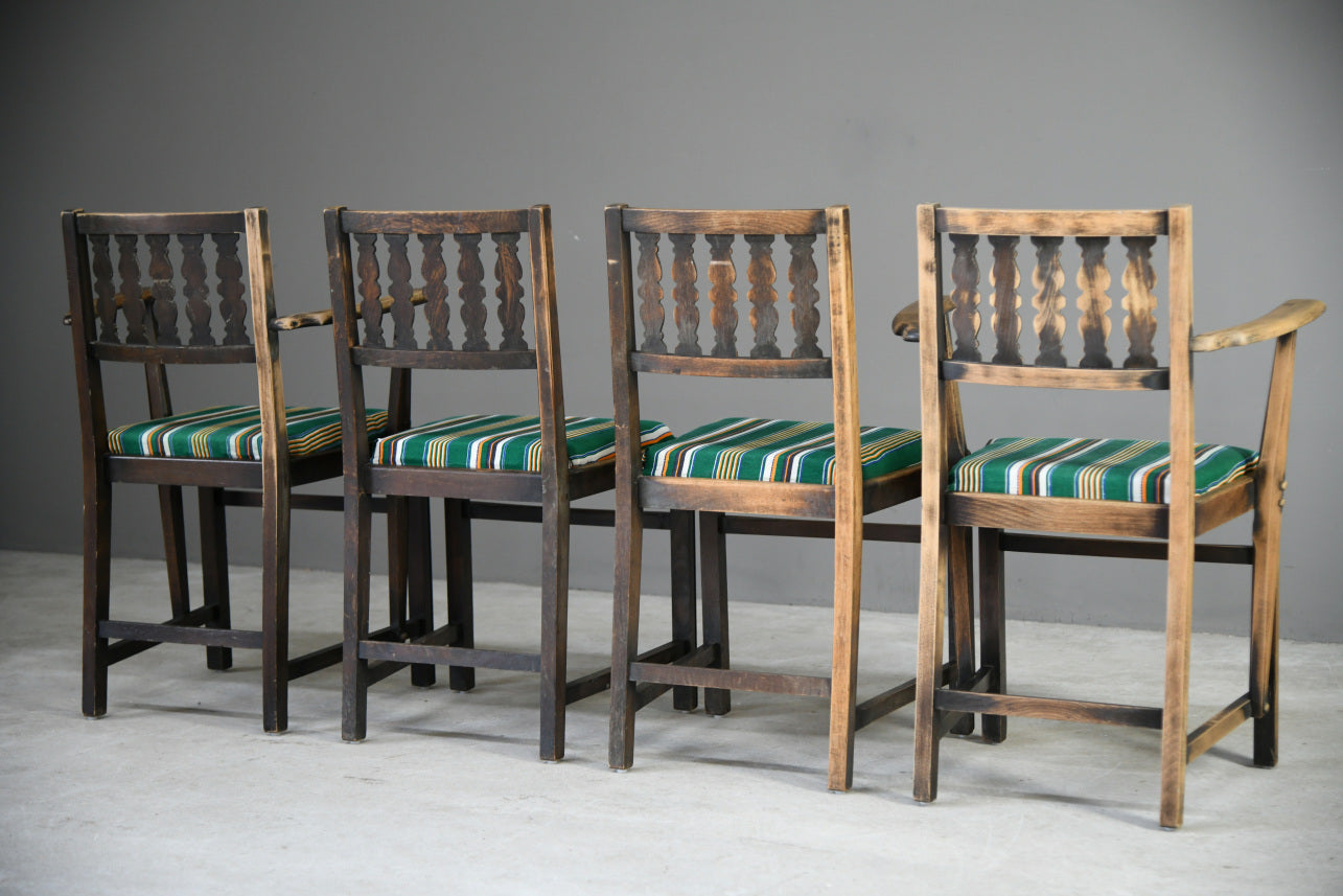 Set 4 Ercol Dining Chairs