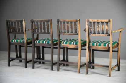 Set 4 Ercol Dining Chairs