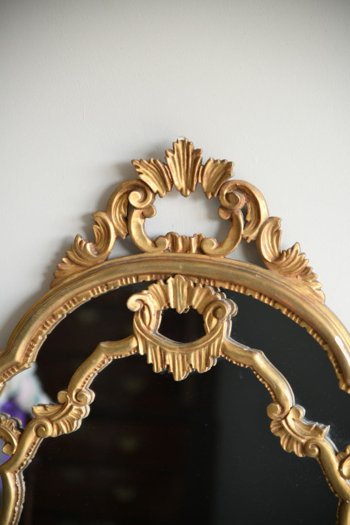 Large Roccoco Style Mirror