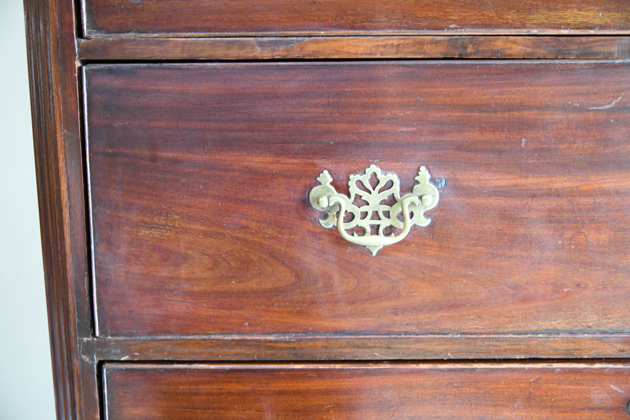 Antique Mahogany Chest on Chest