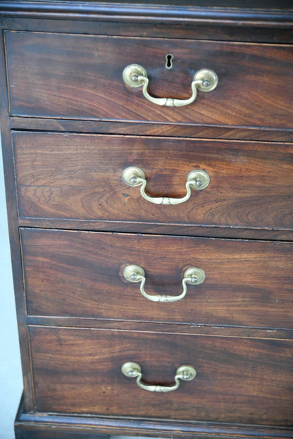 Georgian Mahogany Chest of Drawers