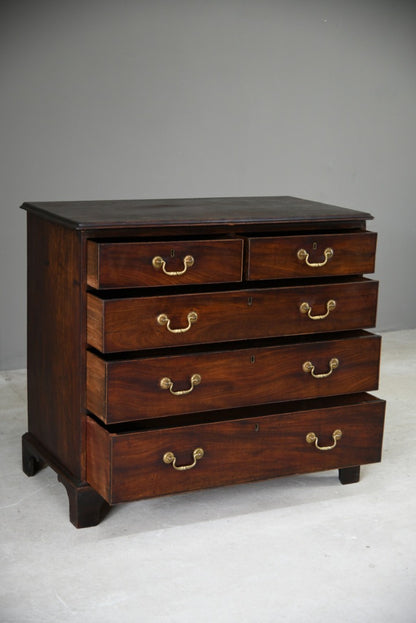 Georgian Mahogany Chest of Drawers