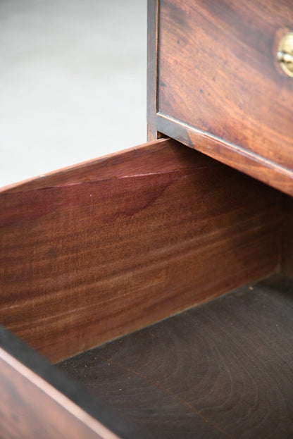 Georgian Mahogany Chest of Drawers