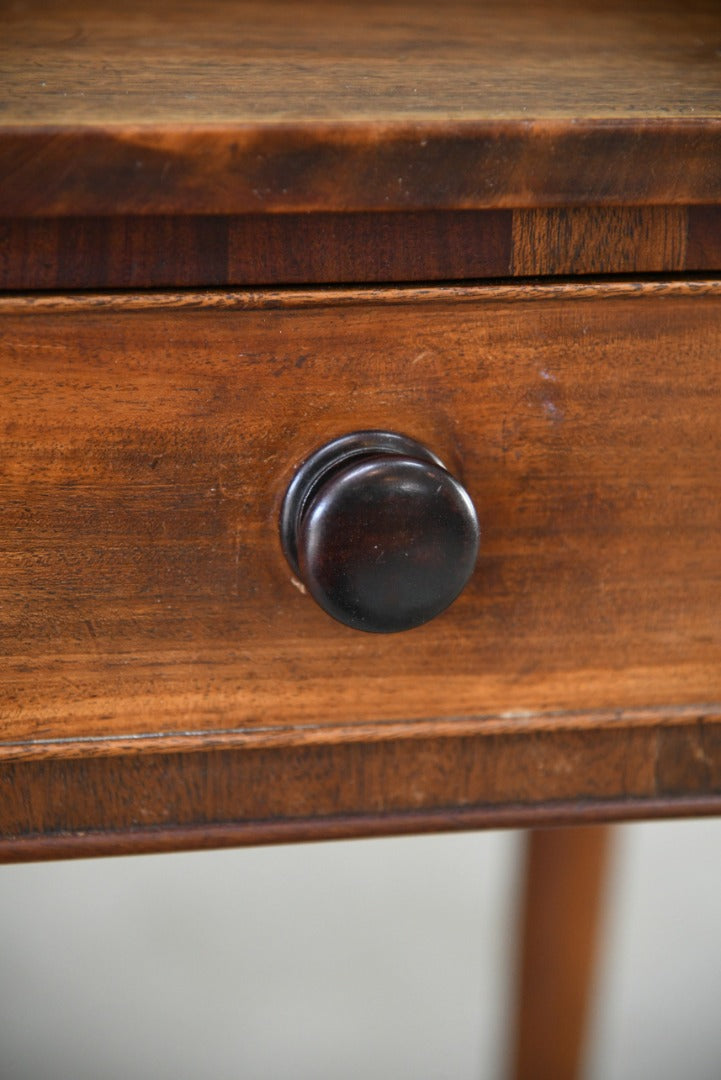 Mahogany Writing Table