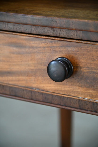 Mahogany Writing Table