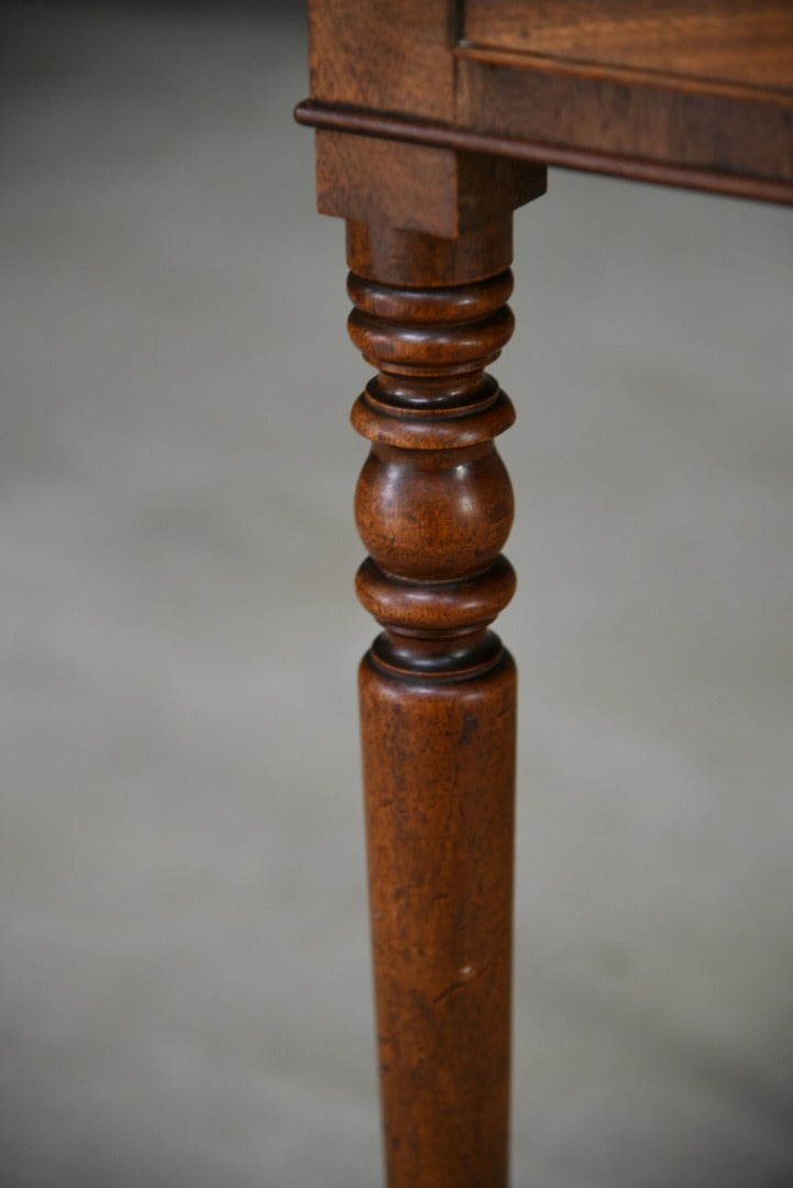 Mahogany Writing Table