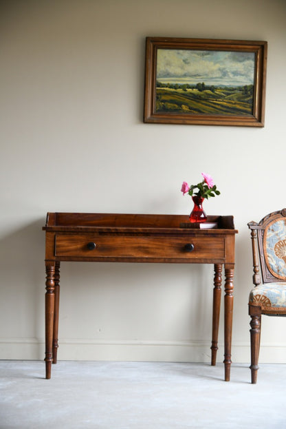 Mahogany Writing Table