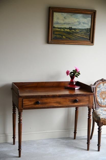 Mahogany Writing Table