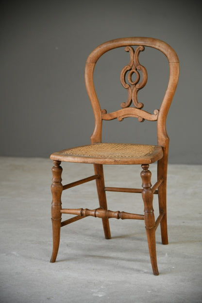 Early 20th Century Cane Chair