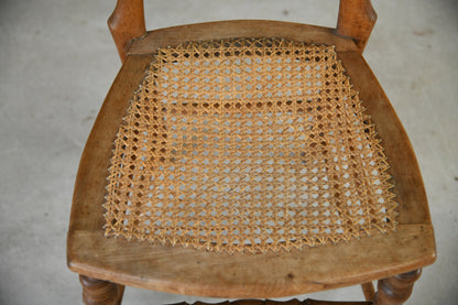 Early 20th Century Cane Chair