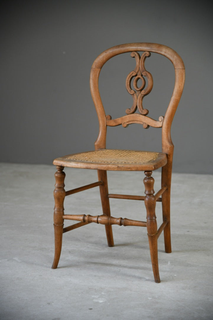Early 20th Century Cane Chair