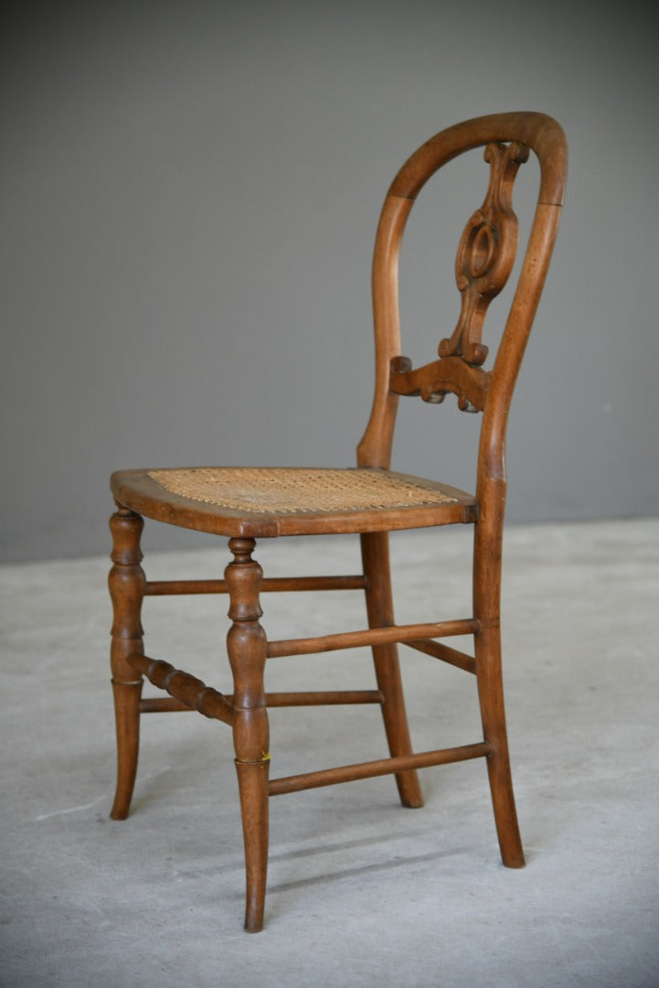 Early 20th Century Cane Chair