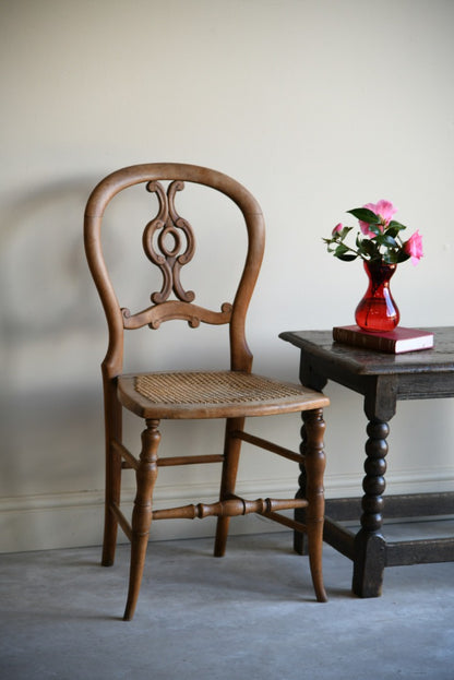 Early 20th Century Cane Chair