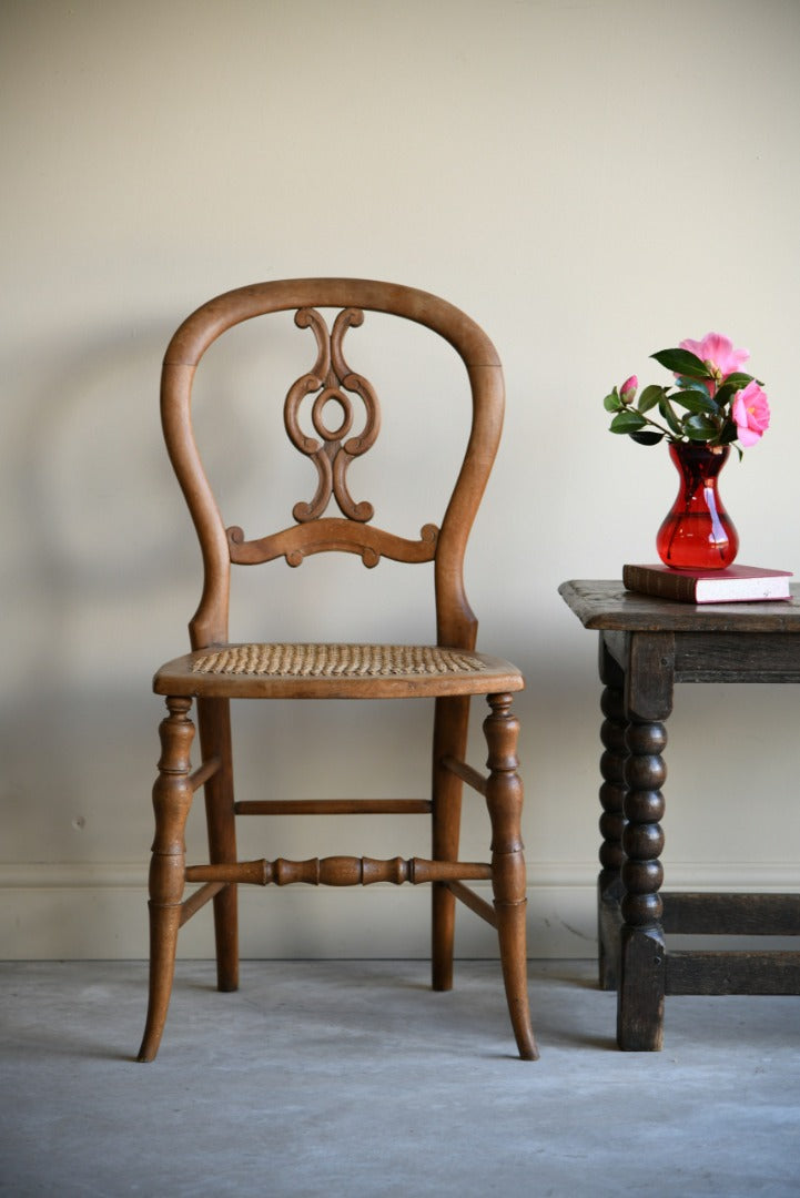 Early 20th Century Cane Chair