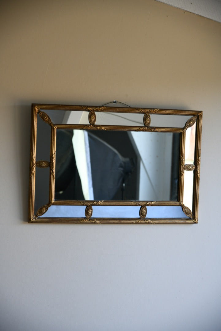 Edwardian Gilt Mirror