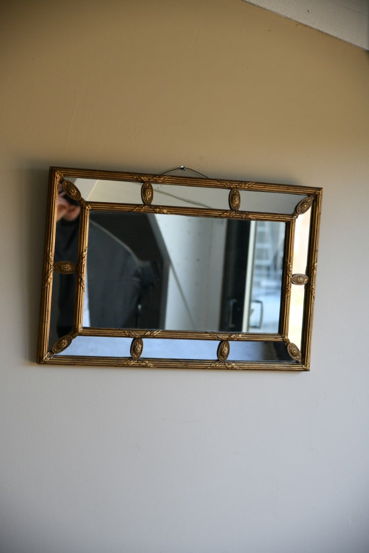 Edwardian Gilt Mirror