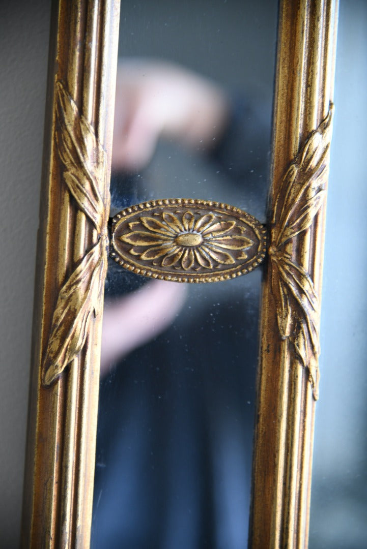 Edwardian Gilt Mirror