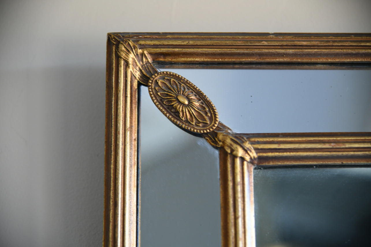 Edwardian Gilt Mirror