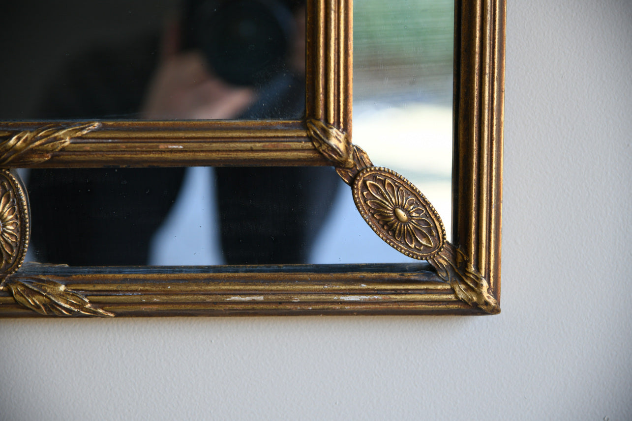 Edwardian Gilt Mirror
