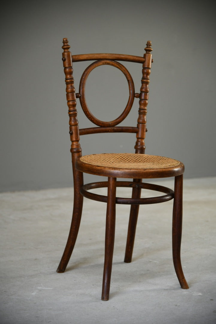 Bentwood Beech & Cane Chair