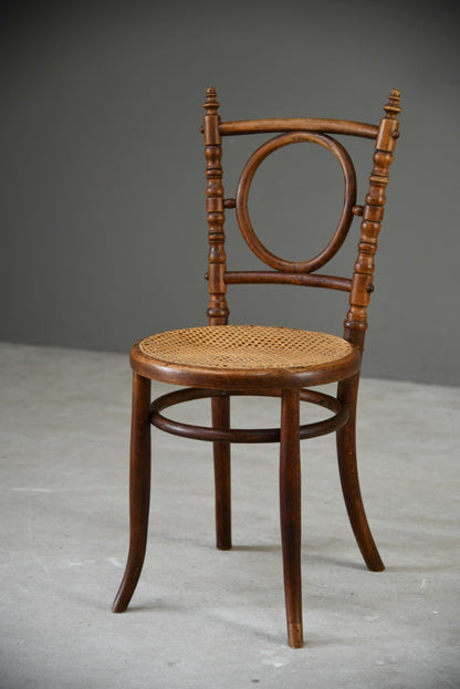 Bentwood Beech & Cane Chair