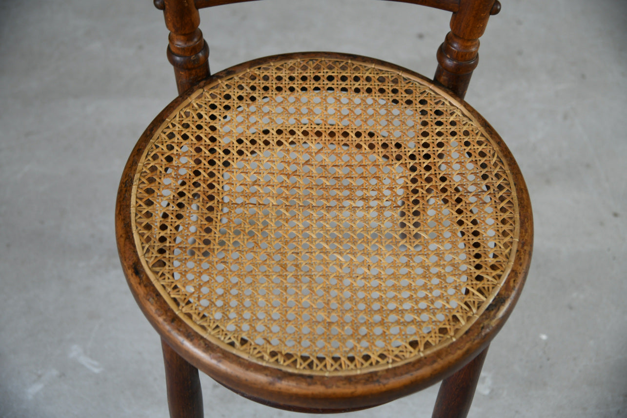 Bentwood Beech & Cane Chair