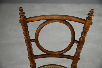 Bentwood Beech & Cane Chair
