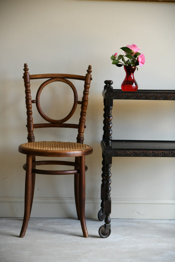 Bentwood Beech & Cane Chair
