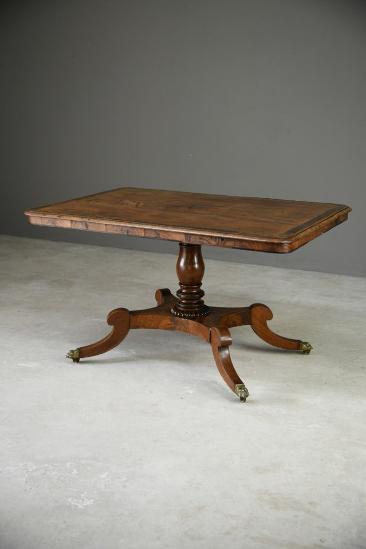 Antique Mahogany Breakfast Table