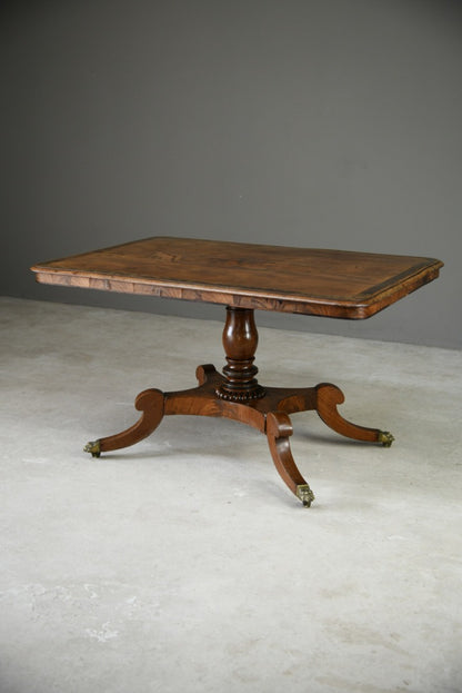 Antique Mahogany Breakfast Table