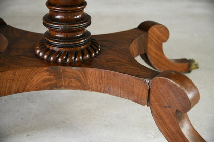 Antique Mahogany Breakfast Table