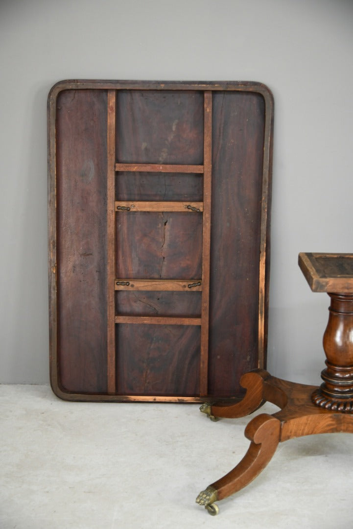 Antique Mahogany Breakfast Table