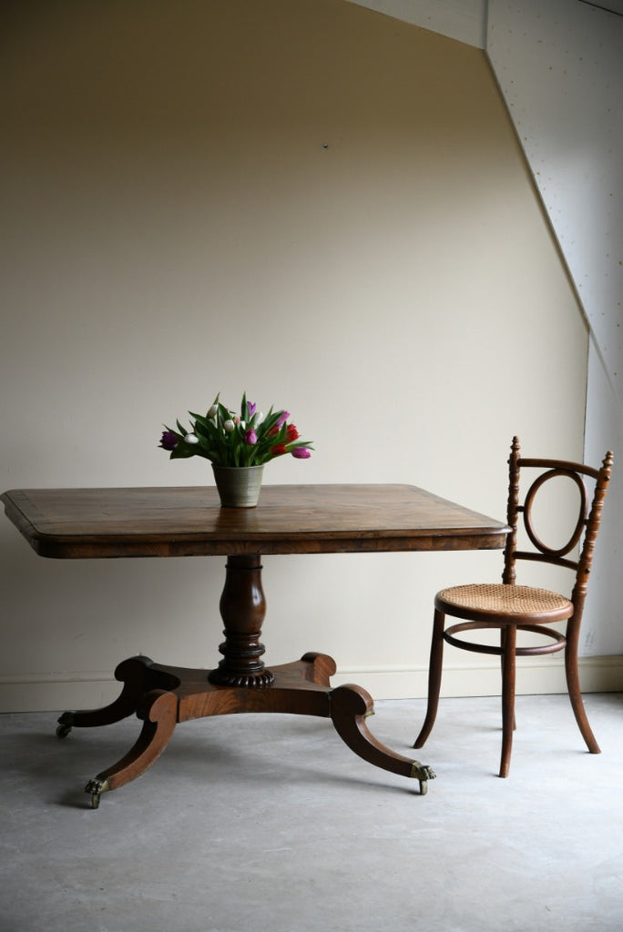 Antique Mahogany Breakfast Table