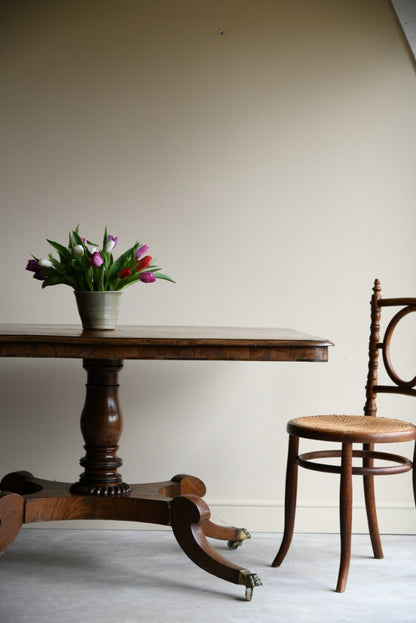 Antique Mahogany Breakfast Table