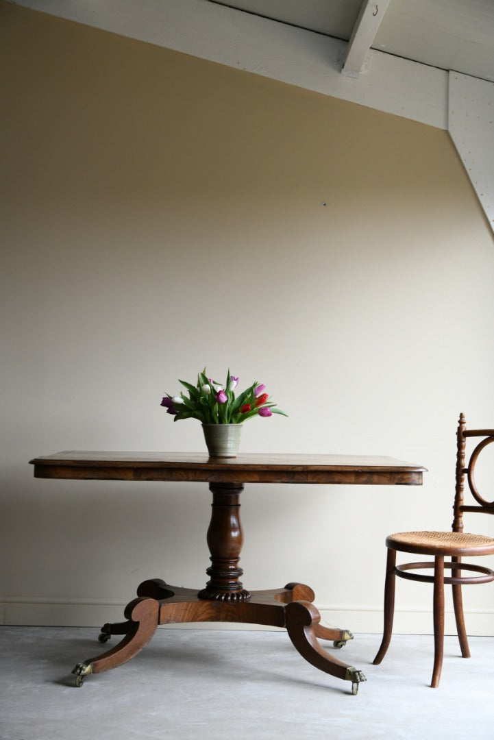 Antique Mahogany Breakfast Table