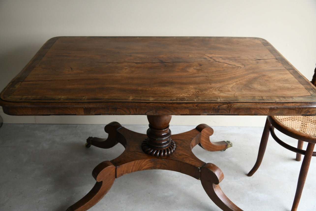 Antique Mahogany Breakfast Table