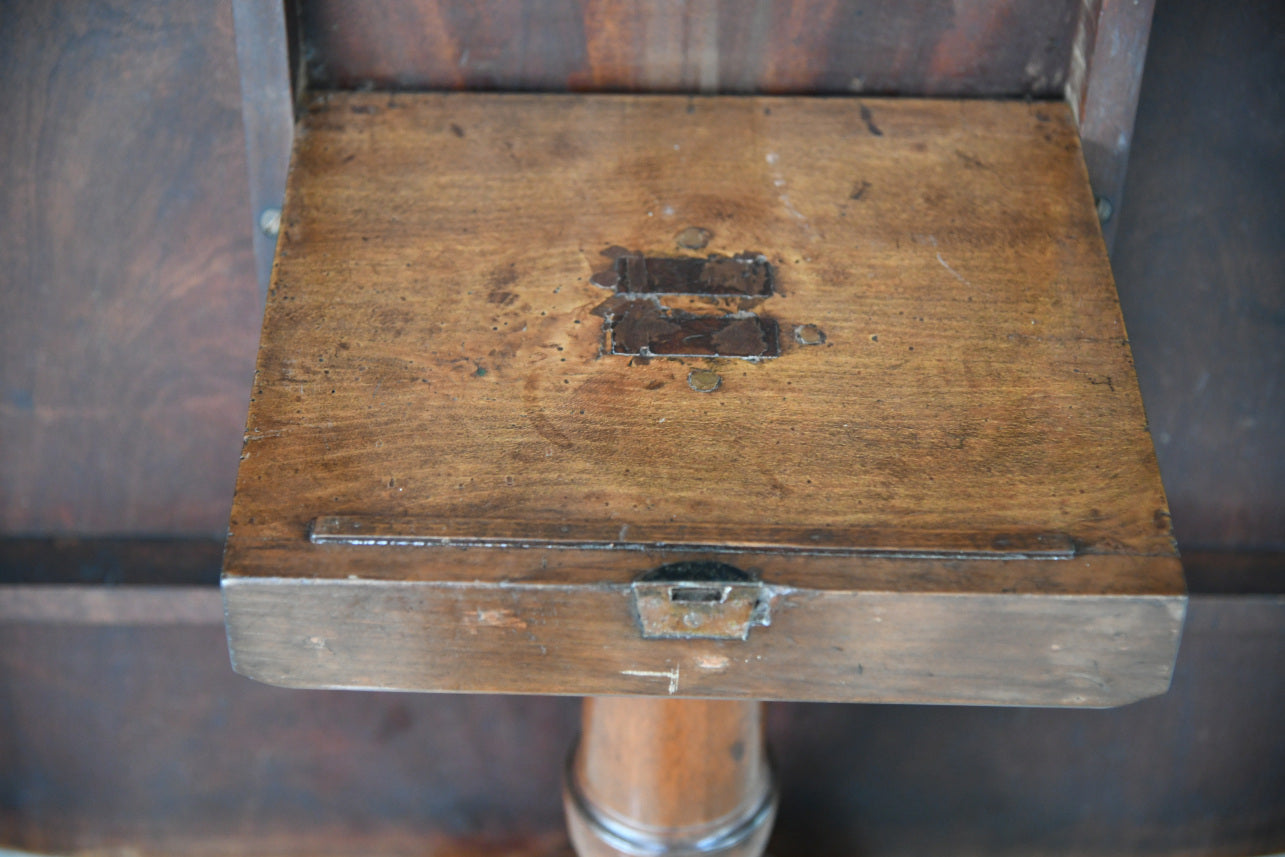 Regency Style Mahogany Table