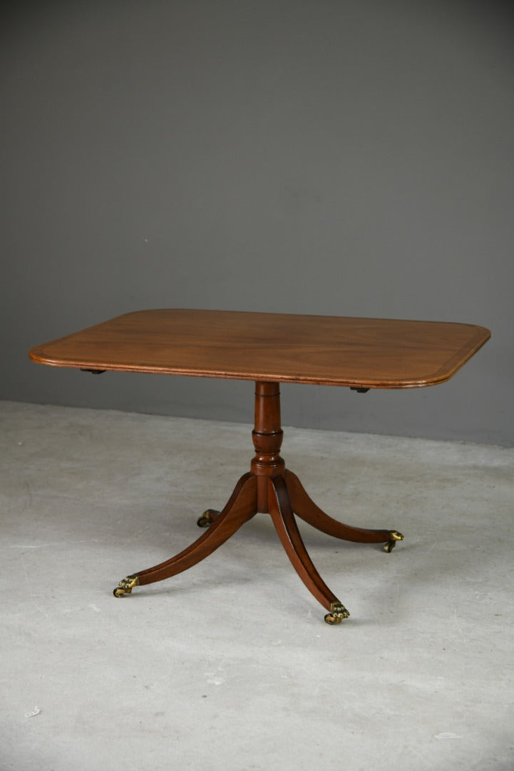 Regency Style Mahogany Table