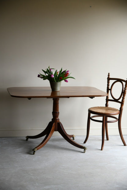 Regency Style Mahogany Table