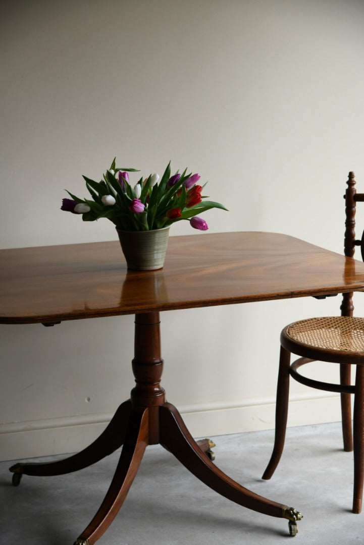 Regency Style Mahogany Table