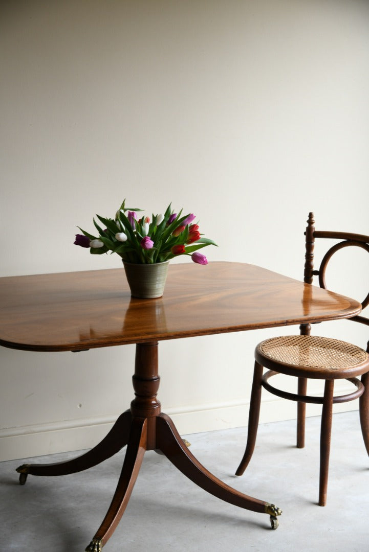 Regency Style Mahogany Table