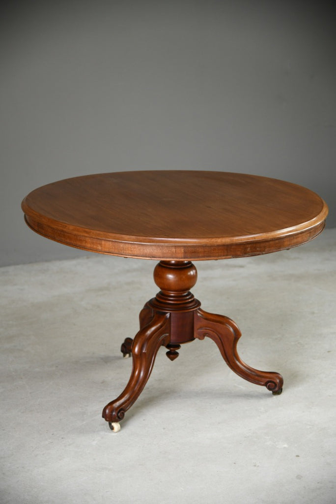 Mahogany Victorian Centre Table