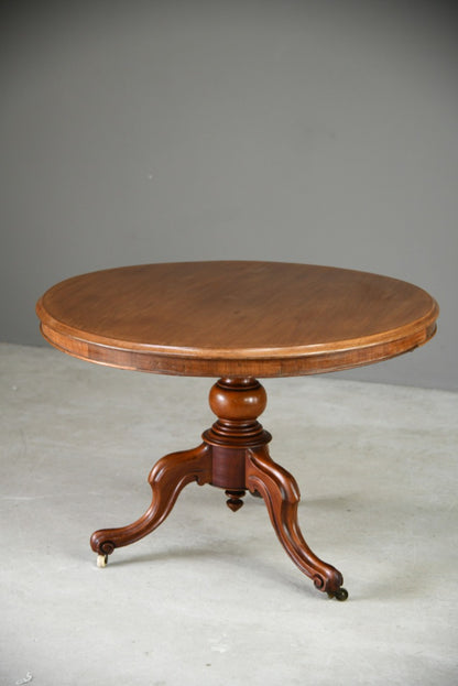 Mahogany Victorian Centre Table