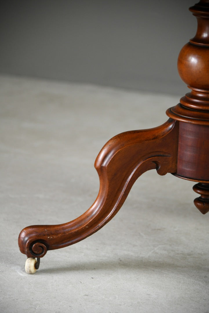 Mahogany Victorian Centre Table