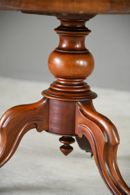 Mahogany Victorian Centre Table