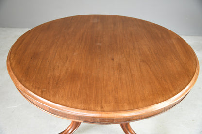 Mahogany Victorian Centre Table