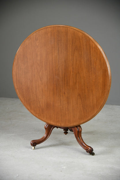 Mahogany Victorian Centre Table