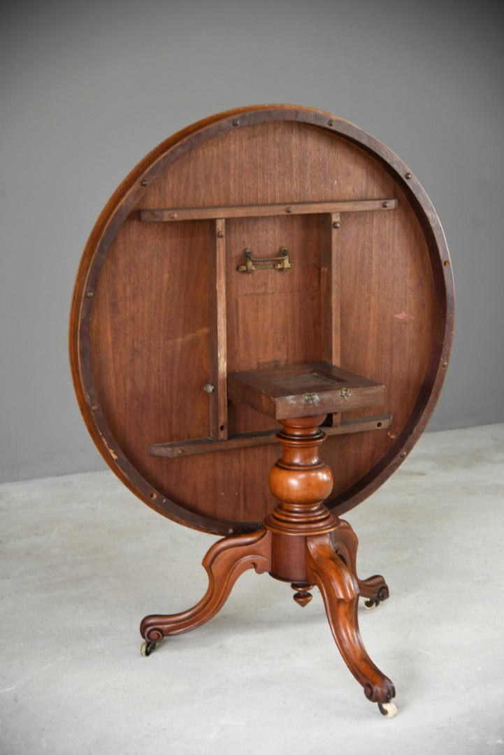 Mahogany Victorian Centre Table