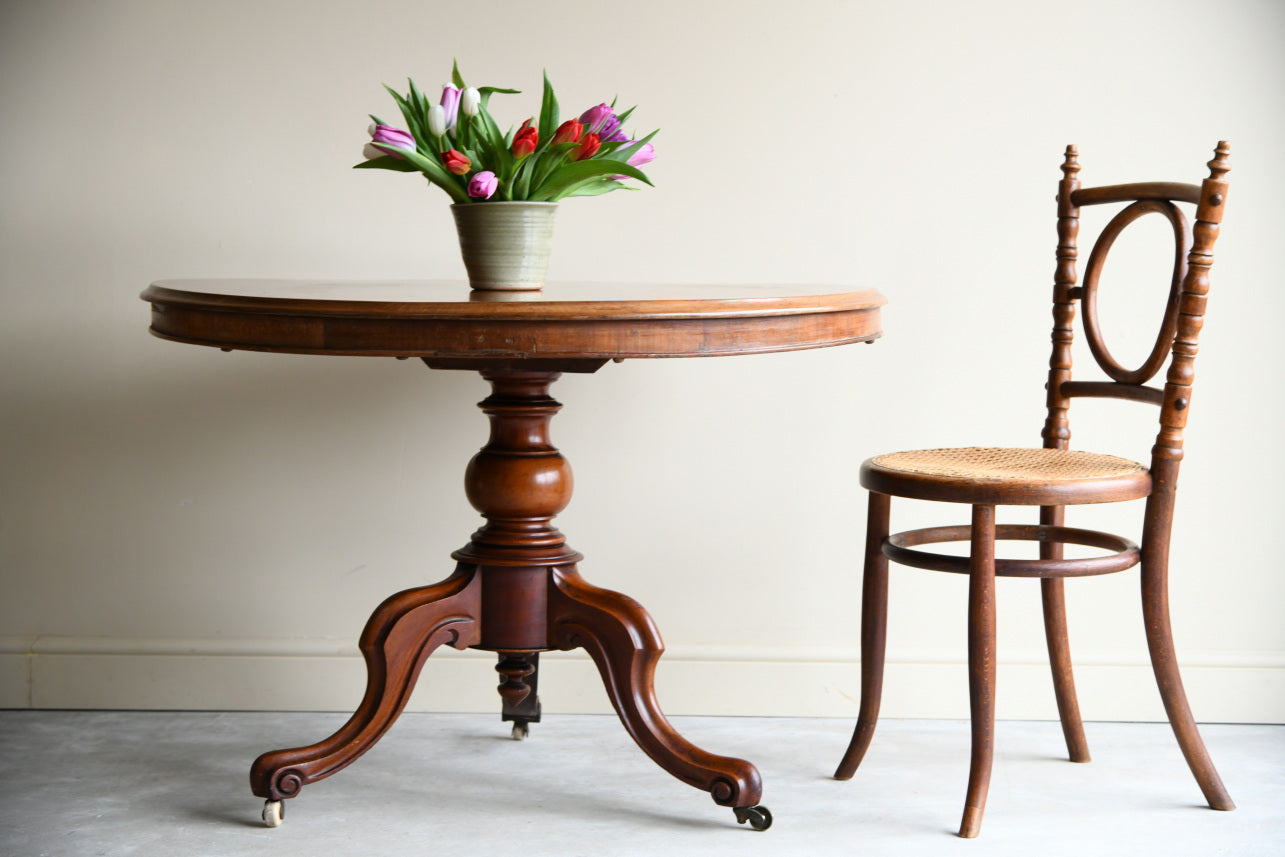 Mahogany Victorian Centre Table